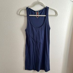 Johnny Was Cotton Tank Dress size Small